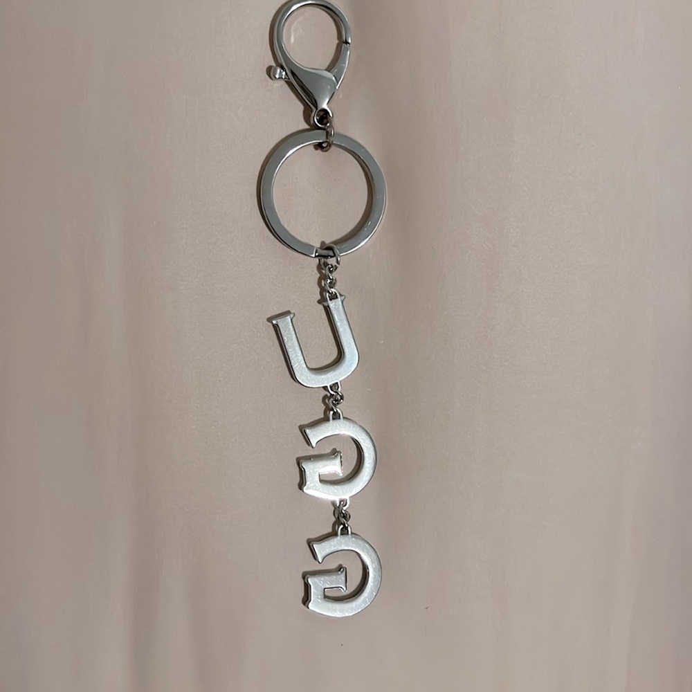 UGG Dangle Crystal Keychain - Picture 2 of 3
